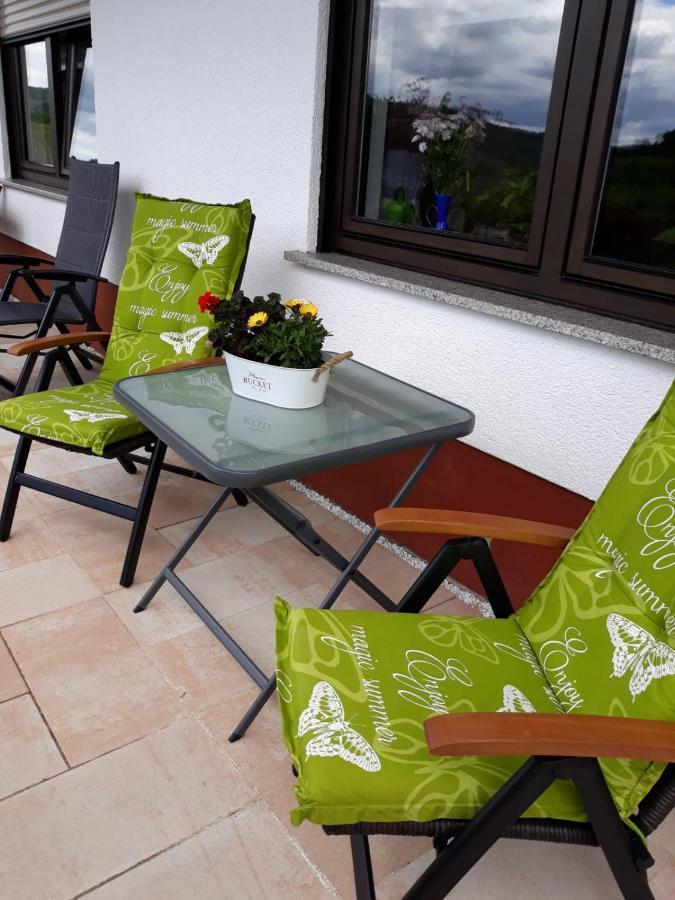Ferienwohnung Saarblick Ockfen 외부 사진
