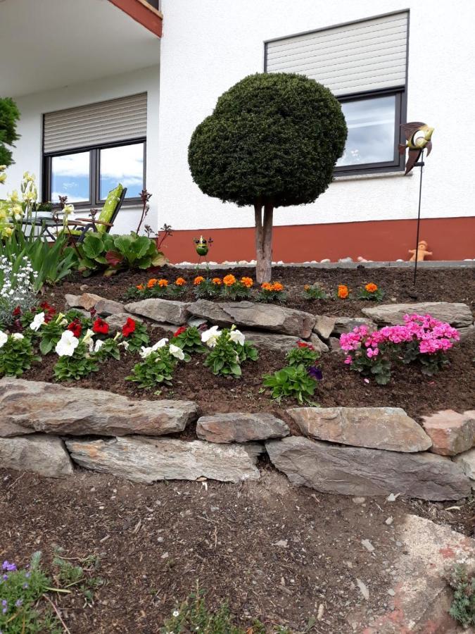Ferienwohnung Saarblick Ockfen 외부 사진