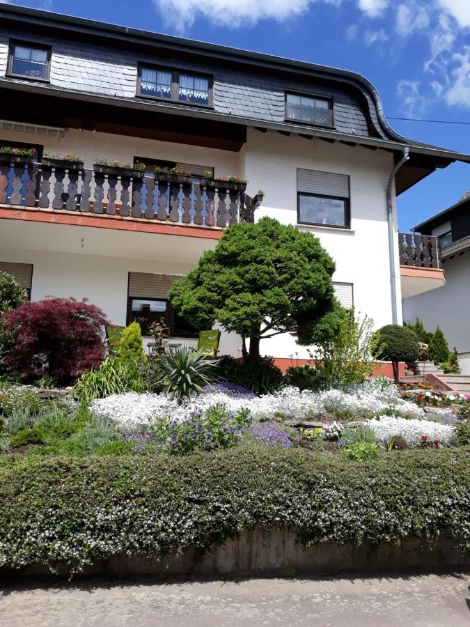 Ferienwohnung Saarblick Ockfen 외부 사진